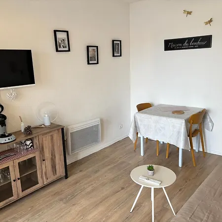 Lägenhet T2 cosy avec terrasse et parking en RDC 50m mer Barcares village
