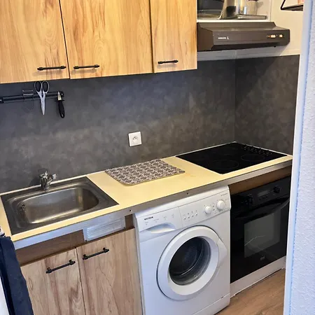 Apartment T2 50m Barcares Port Rdc