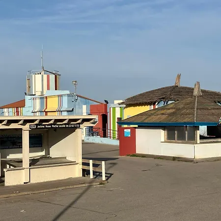 Lägenhet Secteur Village Rez-de-chaussee Avec Terrasse Et Parking 50m Le Barcarès