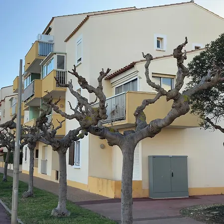 T2 50m Barcares Port Rdc Apartment