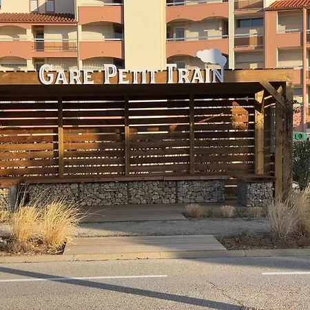 Apartment T2 50m Barcares Port Rdc *