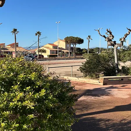 T2 Rdc Barcares Village Avec Terrasse 50m Et Parking