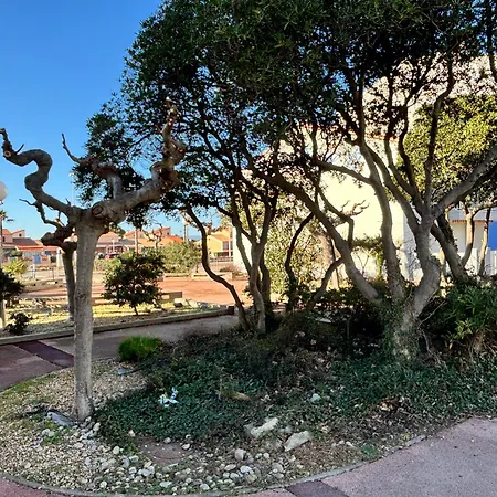 شقة Appartement Secteur Village Rez-De-Chaussee Terrasse Et Parking Prive 50M Mer Le Barcarès