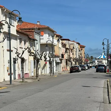 Appartement Secteur Village Rez-De-Chaussee Terrasse Et Parking Prive 50M Mer * Le Barcarès