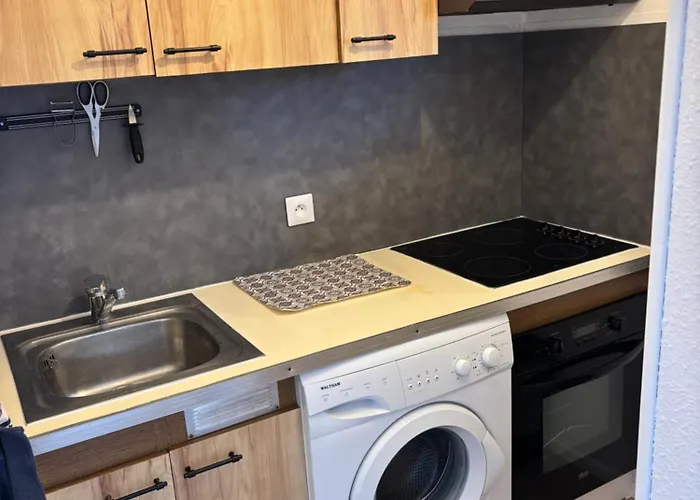 Apartamento T2 Cosy Avec Terrasse Et Parking En Rdc 50m Barcares Village