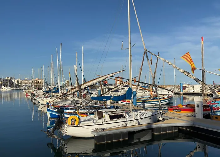 Apartamento T2 Cosy Avec Terrasse Et Parking En Rdc 50m Barcares Village Le Barcarès