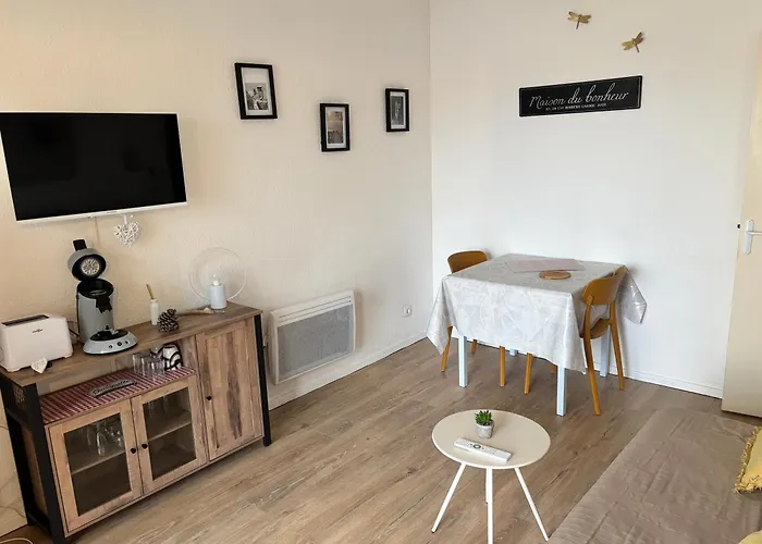 Apartamento T2 Cosy Avec Terrasse Et Parking En Rdc 50m Barcares Village