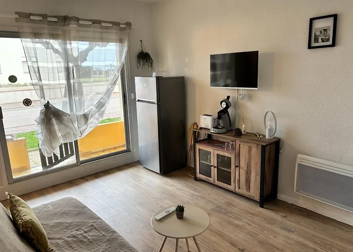 Apartamento T2 Cosy Avec Terrasse Et Parking En Rdc 50m Barcares Village *