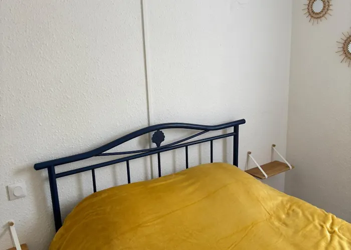 T2 Cosy Avec Terrasse Et Parking En Rdc 50m Barcares Village Apartamento Le Barcarès