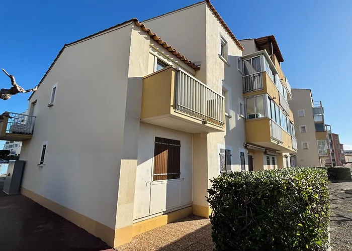 T2 Cosy Avec Terrasse Et Parking En Rdc 50m Barcares Village * Le Barcarès