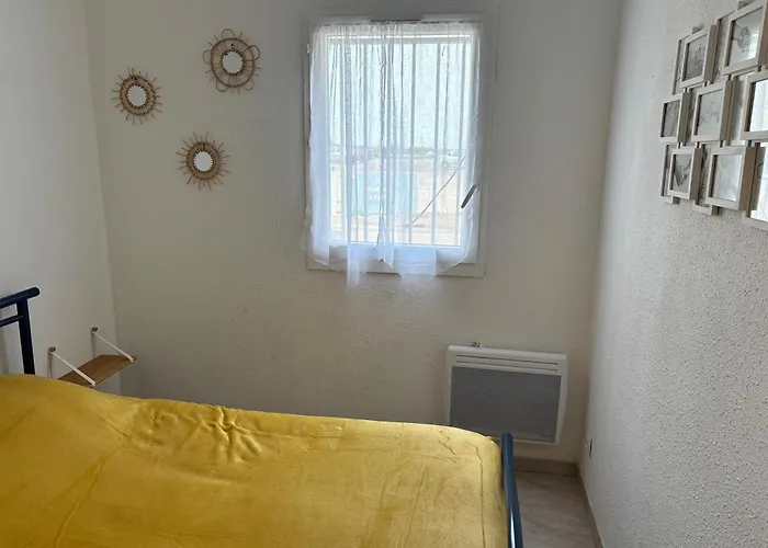 Apartamento T2 Cosy Avec Terrasse Et Parking En Rdc 50m Barcares Village *