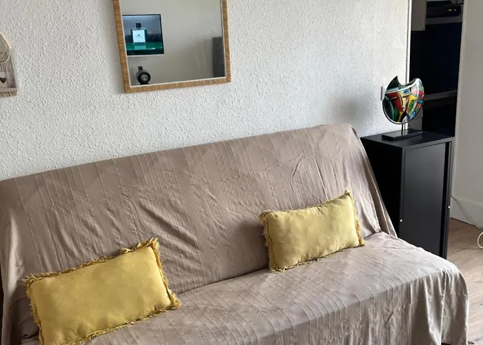 T2 Cosy Avec Terrasse Et Parking En Rdc 50m Barcares Village *