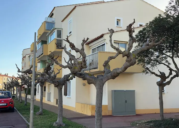 T2 Cosy Avec Terrasse Et Parking En Rdc 50m Barcares Village Apartamento