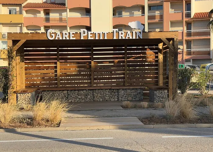 Apartamento T2 Cosy Avec Terrasse Et Parking En Rdc 50m Barcares Village *