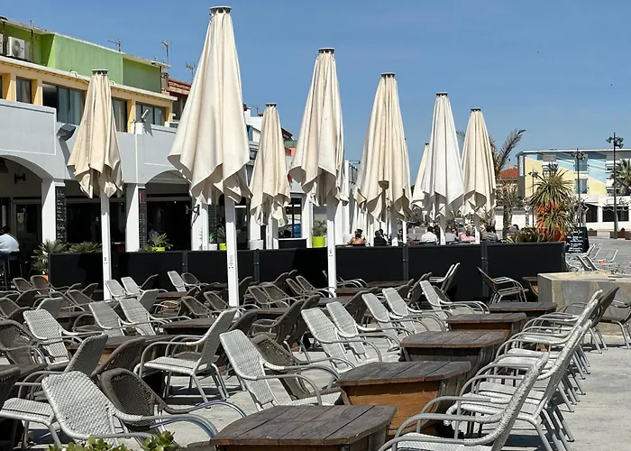 Apartamento T2 Cosy Avec Terrasse Et Parking En Rdc 50m Barcares Village