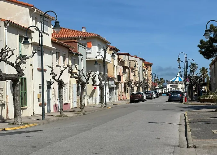 T2 Cosy Avec Terrasse Et Parking En Rdc 50m Barcares Village * Le Barcarès