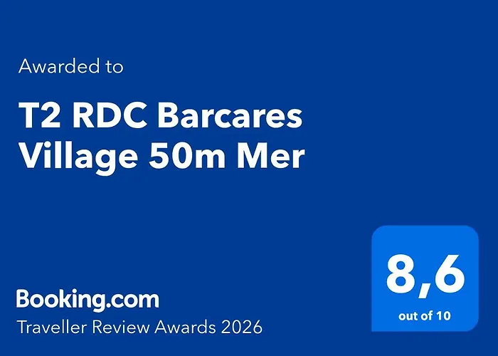 T2 Cosy Avec Terrasse Et Parking En Rdc 50m Barcares Village Le Barcarès